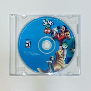Sims 2: Pets (PC, 2006) The Sims Expansion Pack